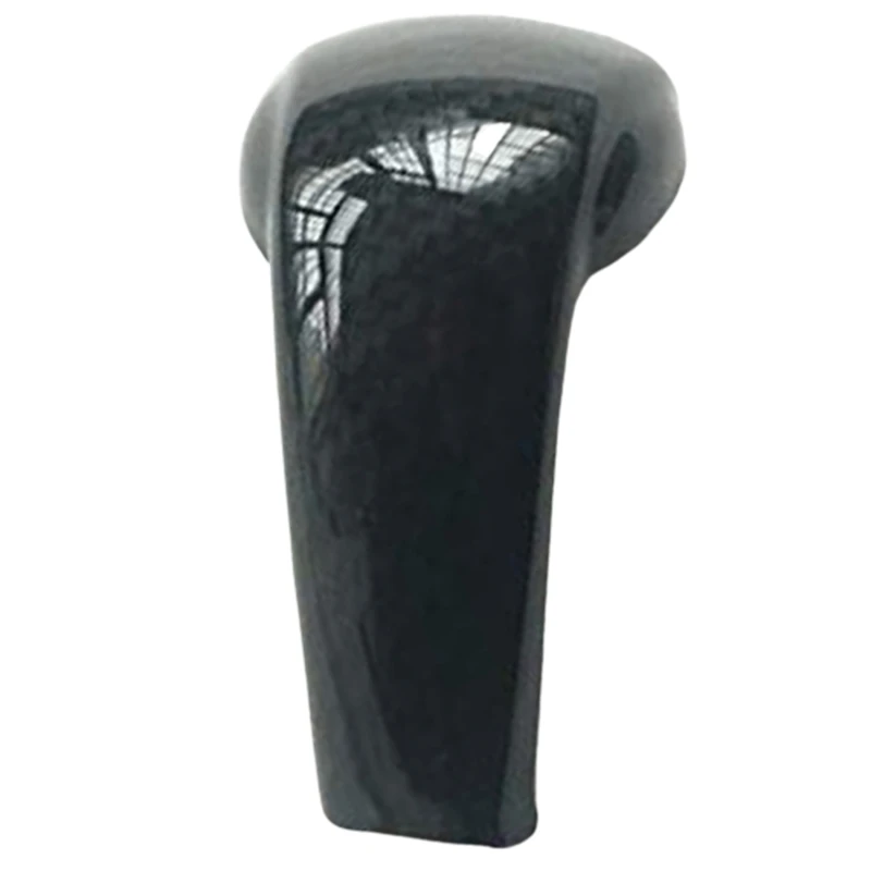 Športový štýl uhlíkových vlákien Print Gear Shift Cover Tink pre Mazda 2 3 6 CX-3 CX-5