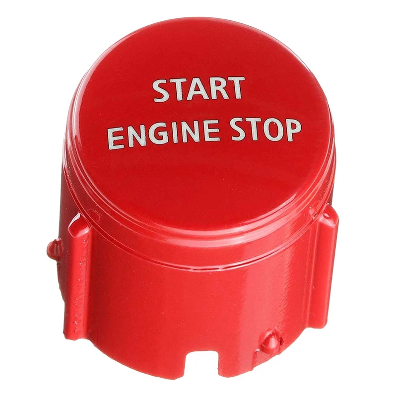 Štart Stop Motor Switch Tlačidlo Tlačidlo pre Land Rover Range Rover Sport Edition 2010-2013 Discovery 4 2010-2016 Červená