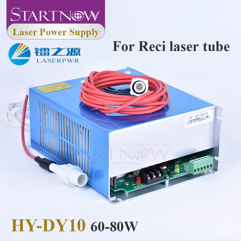 ŠtartNow 60W CO2 Laserový napájací zdroj