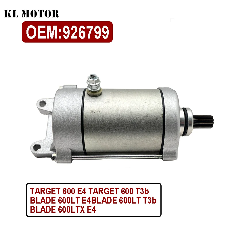 Štartovací motor Anlasser DeMarreur TGB-926799 TGB Blade 600 SL, Blade 600 SE EPS QUAD Go KART