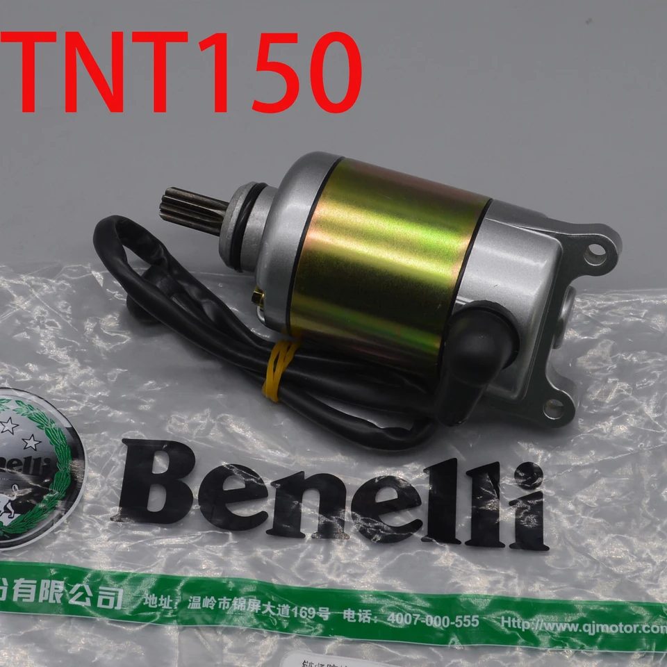 Štartovací motor na začatie motora pre Keeway Benelli Tnt 150 150i Tnt150 BJ150-29a BJ150-29B Motocykel
