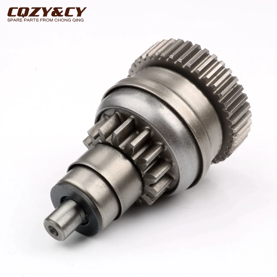 Štartér Clutch Gear Bendix pre Piaggio Liberty Eu3 125 Dodávka Sport EU 3 MOC ELLE RST PTT 125CC 14T/40T