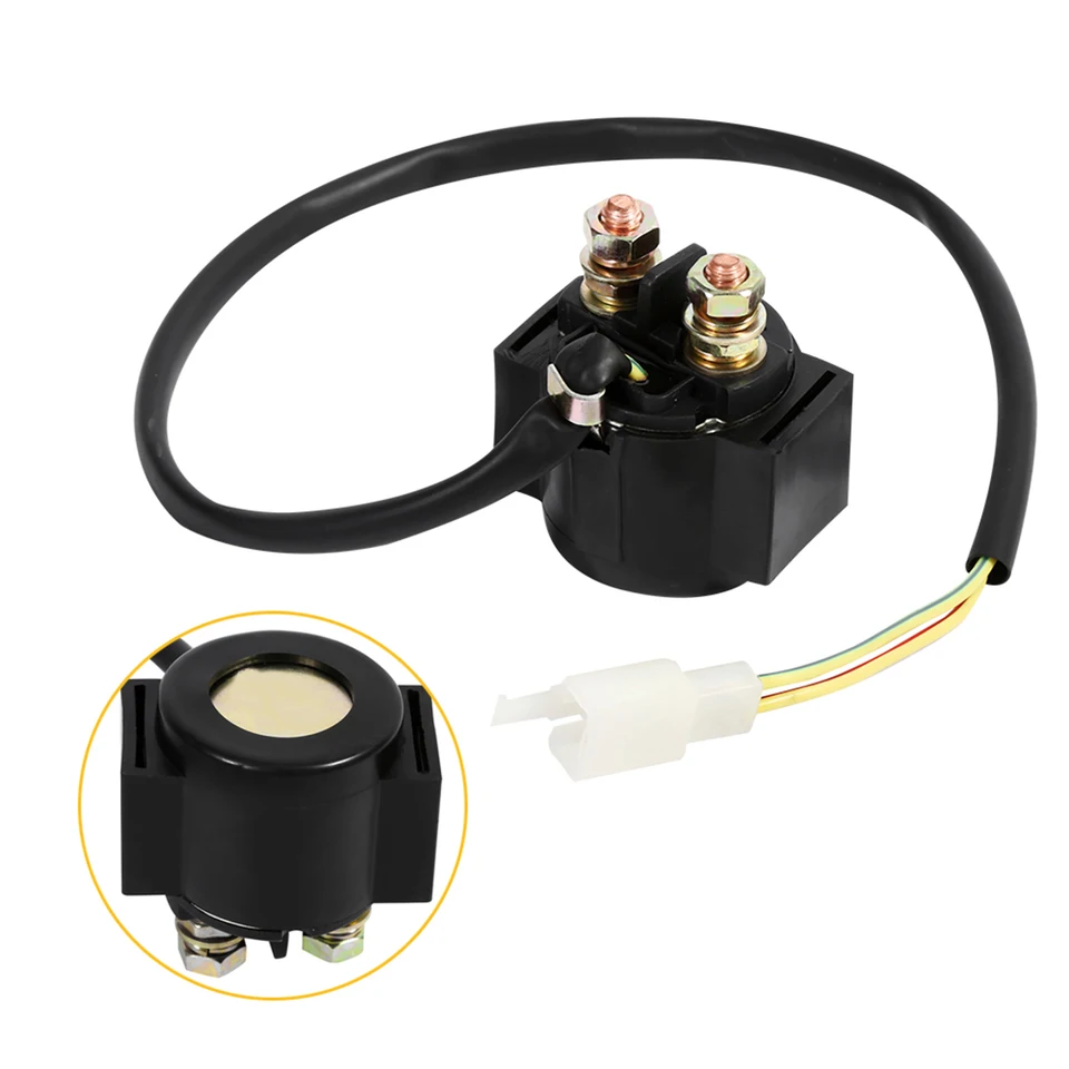 Štartérový relé solenoid pre čínsky skúter ATV 50cc 125cc 150cc 250 ccm