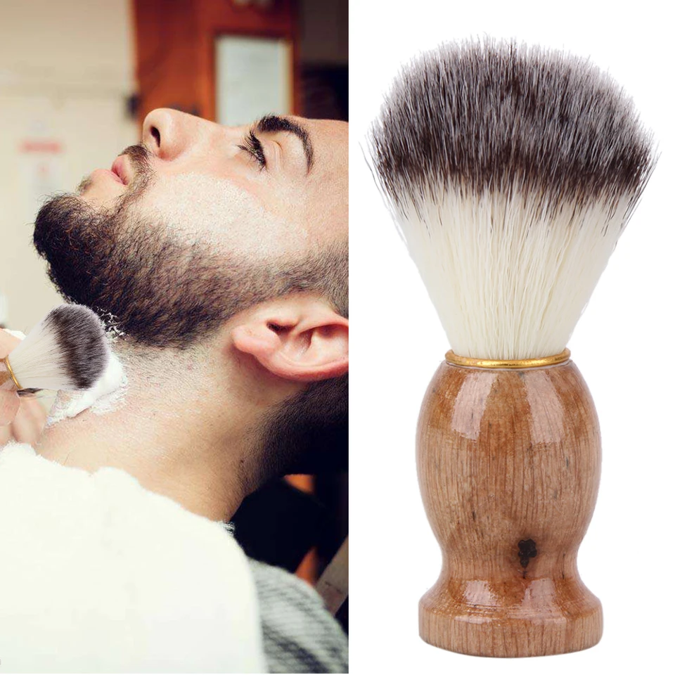 Štetca štetca štetca muži horenia kefy na vlasy Denné brada Essentials Osobné prispôsobenie krásy