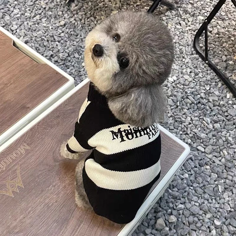 Šteňa mačací sveter zimné teplé psie oblečenie pre malého stredného psa chihuahua davshund kabát francúzsky buldog Yorkie pudle pudový sveter