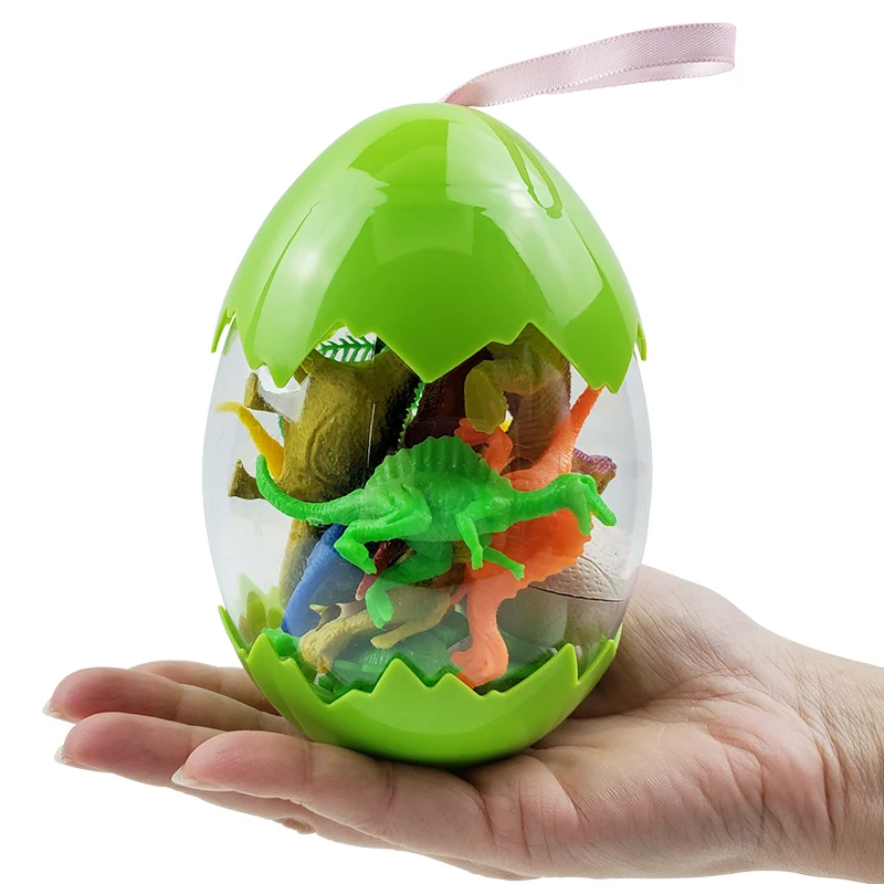 Študenti stacionárny darček novinka mini dinosaurus Egg Peruzka gumová gumová guma dinosaurus plesne hračky pre deti gyh