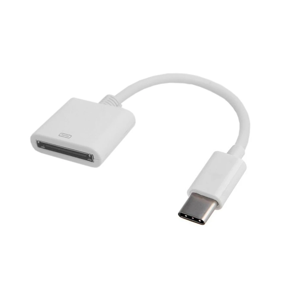 Štvrtá generácia materského sedadla vhodné pre mobilný telefón na kábel adaptéra Typ-C Adapter 30pin na pripojenie typu C Karg