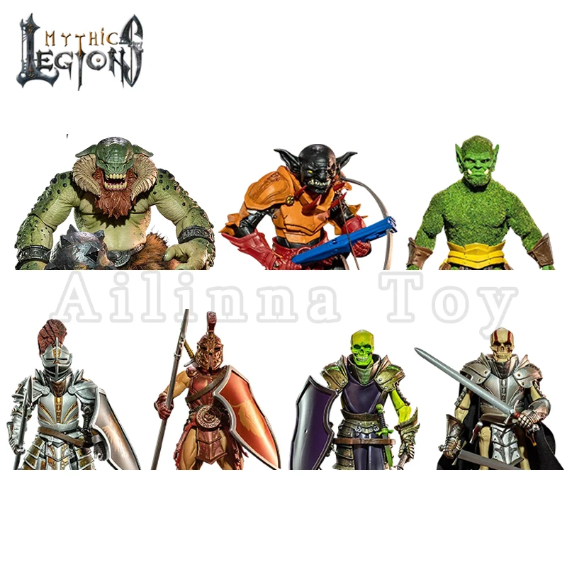 Štyri jazdcovia Mythic Legions 1/12 6inches akčná figúrka All-Stars 4 Anime Model pre darček