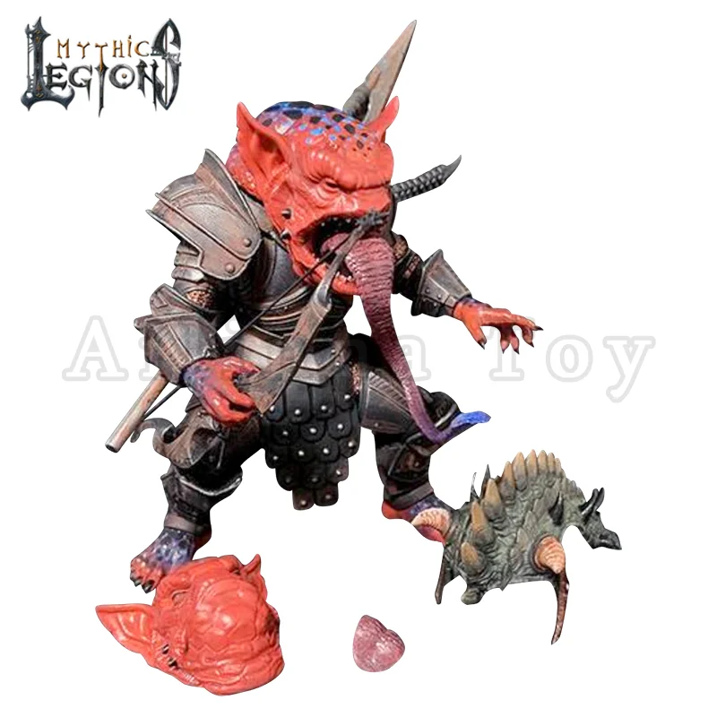 Štyri jazdec Štúdio mýtické légie 1/12 6inches akčná figúrka Athretyr Wave helphyre goblin anime model