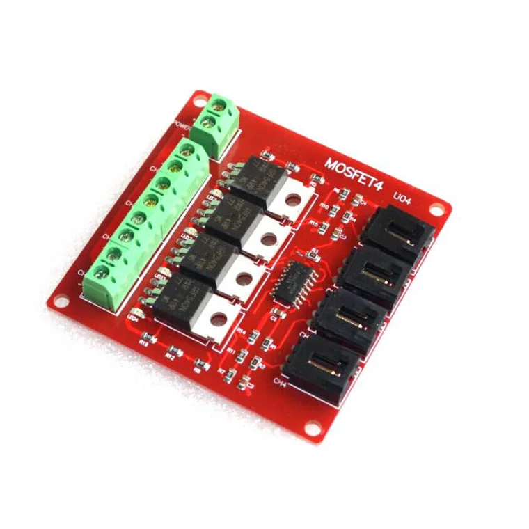 Štyri kanály 4 trasy MOSFET tlačidla IRF540 V4.0+ MOSFET SWINT MODUL pre