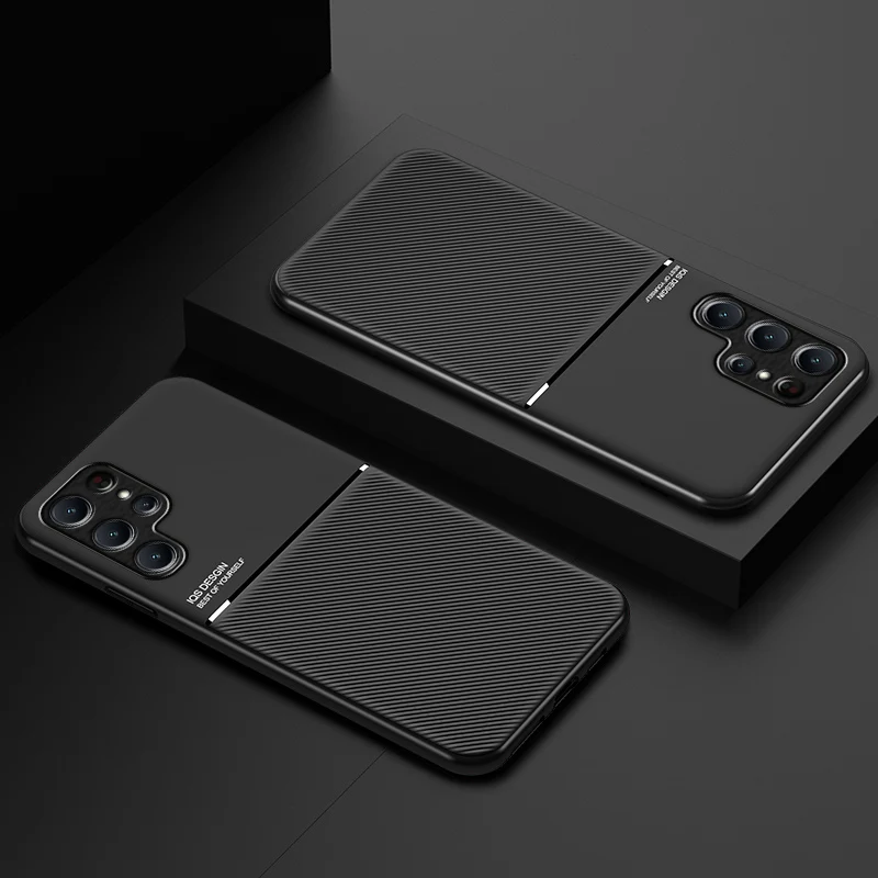 Štíhly ľahký magnetický puzdro pre Samsung Galaxy S24ultra S23Plus S22 S21 S20 S23FE S21FE S20FE S9 S10 PLUS PLAFIE