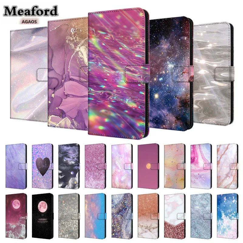 Štít magnetickej peňaženky pre Samsung A16 A06 A56 A26 A36 Reliérová kožená chránič chránič knihy Flip Cover Galaxy A 16 06 56 36 26