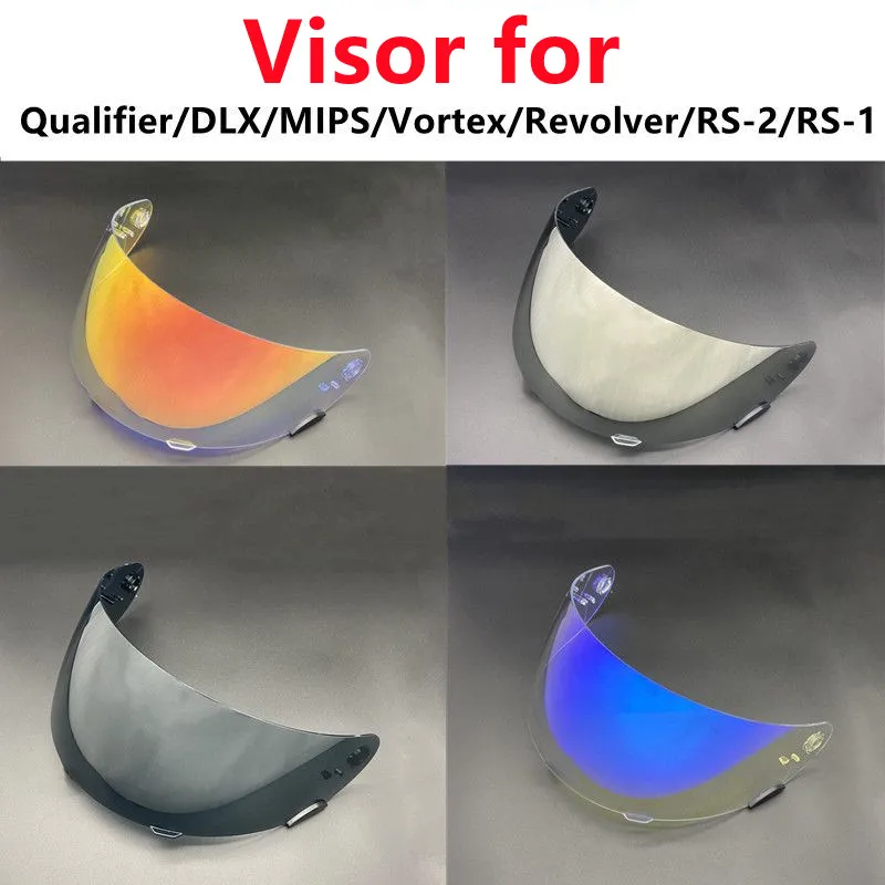 Štít pre Bell Qualifier/DLX/MIPS/Vortex/Revolver/RS-2/RS-1 Casco Moto Moto prilba