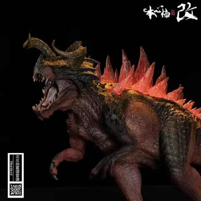Štúdio Nanmu Mordred King of Dy DX Luxusná verzia postava Dinosaur Zberateľ zvierat so základňou