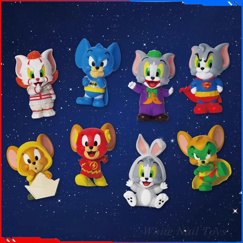 Štúdio SOAP Tom a Jerry Anime postava Vin-Blop Series Blind Box Tom a Jerry Mystery Box 2024