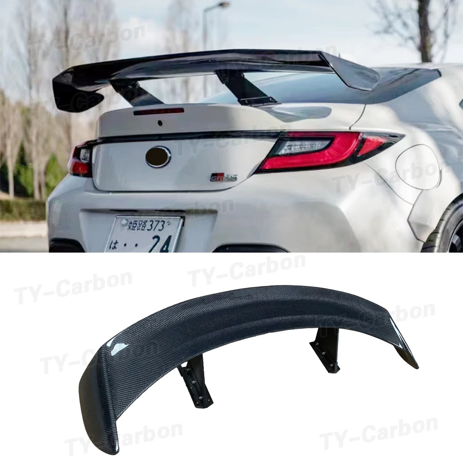 Štýl AG Fit for Toyota Gr86 Subaru BRZ GT86 Vysoko kvalitný skutočný uhlíkový vlákn