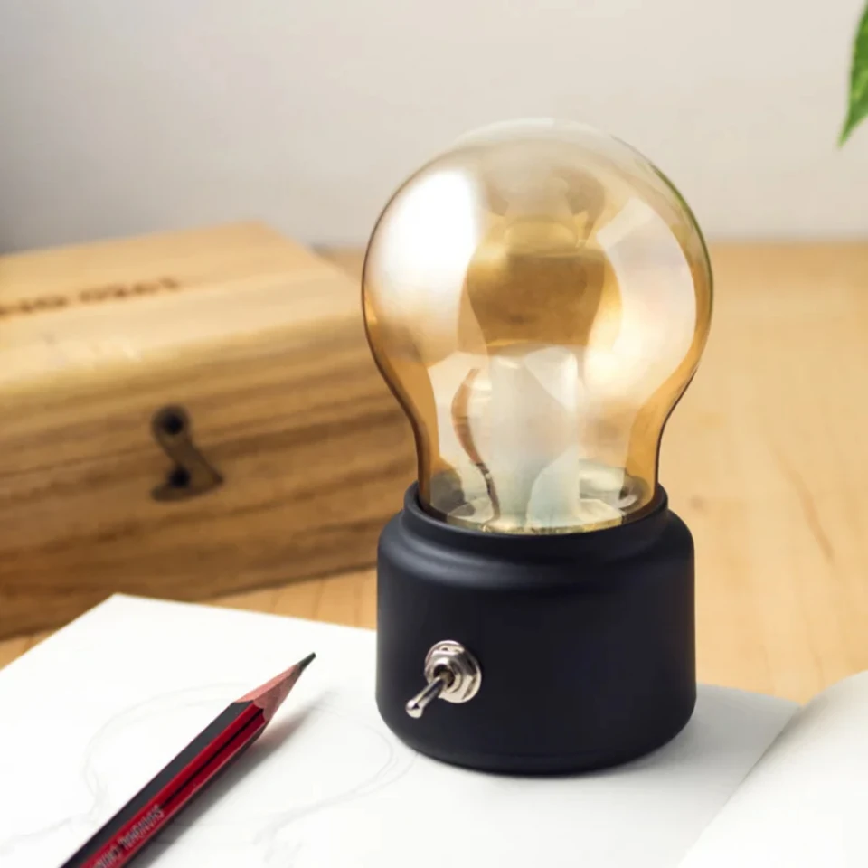 Štýlové vintage inšpirované retro ledi stolové lampa - perfektná dekorácia študovnej miestnosti