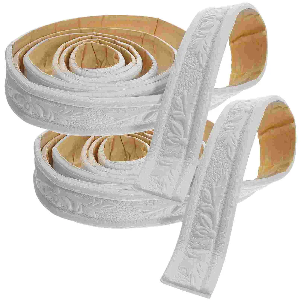 Šupka a palica na stolovú dosku zrkadlové zrkadlo stena vo vnútri rohového dekorácie Self Adhesive Sticker White Tapeta Ohraničko