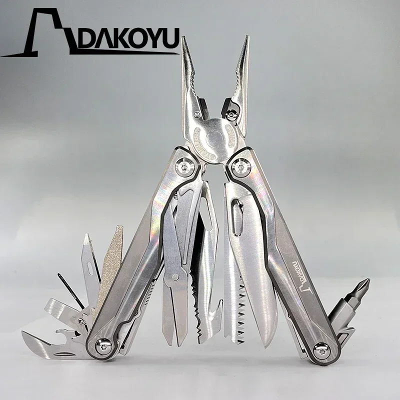 Švajčiarska technika 18/37 v 1 skladacích klieští s viacerými filmami Multifunkčné kombinované náradie Skladacie Nožnice EDC EDC Outdoor Equipment