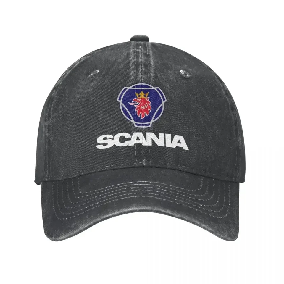 Švédsko Saabs Scanias baseball čiapka Vintage zúfalé umyté slnečné čiapky unisex štýl Outdoor letné nastaviteľné čiapky