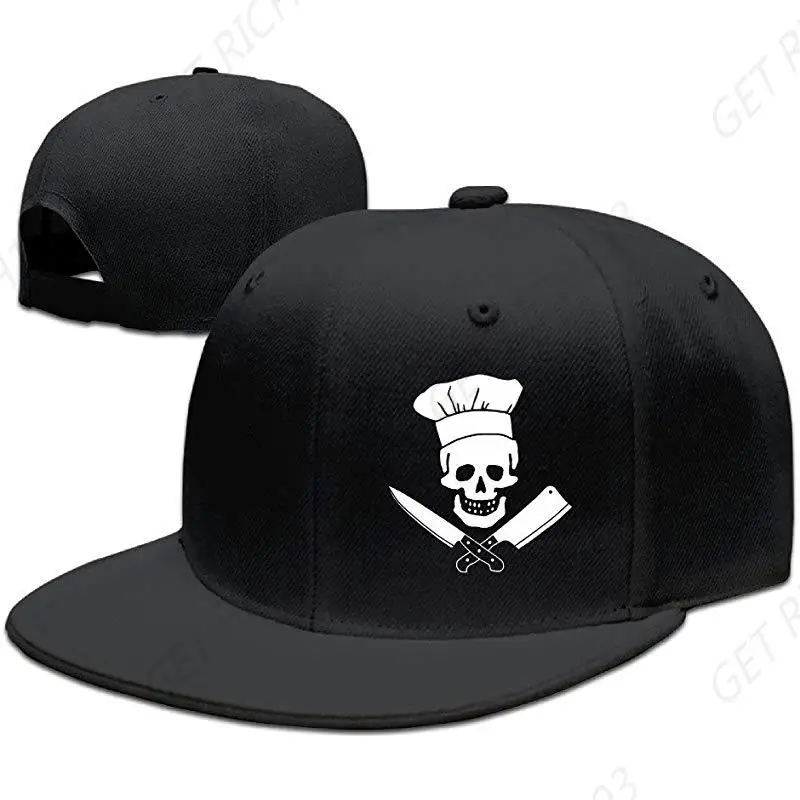 Šéfkuchár gril seržant varenie pirátske baseballové čiapky Snapbacks Plain Cap Men ženy bavlnené hip hopové čiapky klobúky