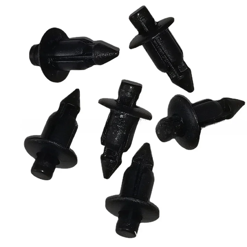 Šípka Small špicatý spona p05 Escutcheon poháňaný plastový klip Nylon expanzná skrutka spona nity