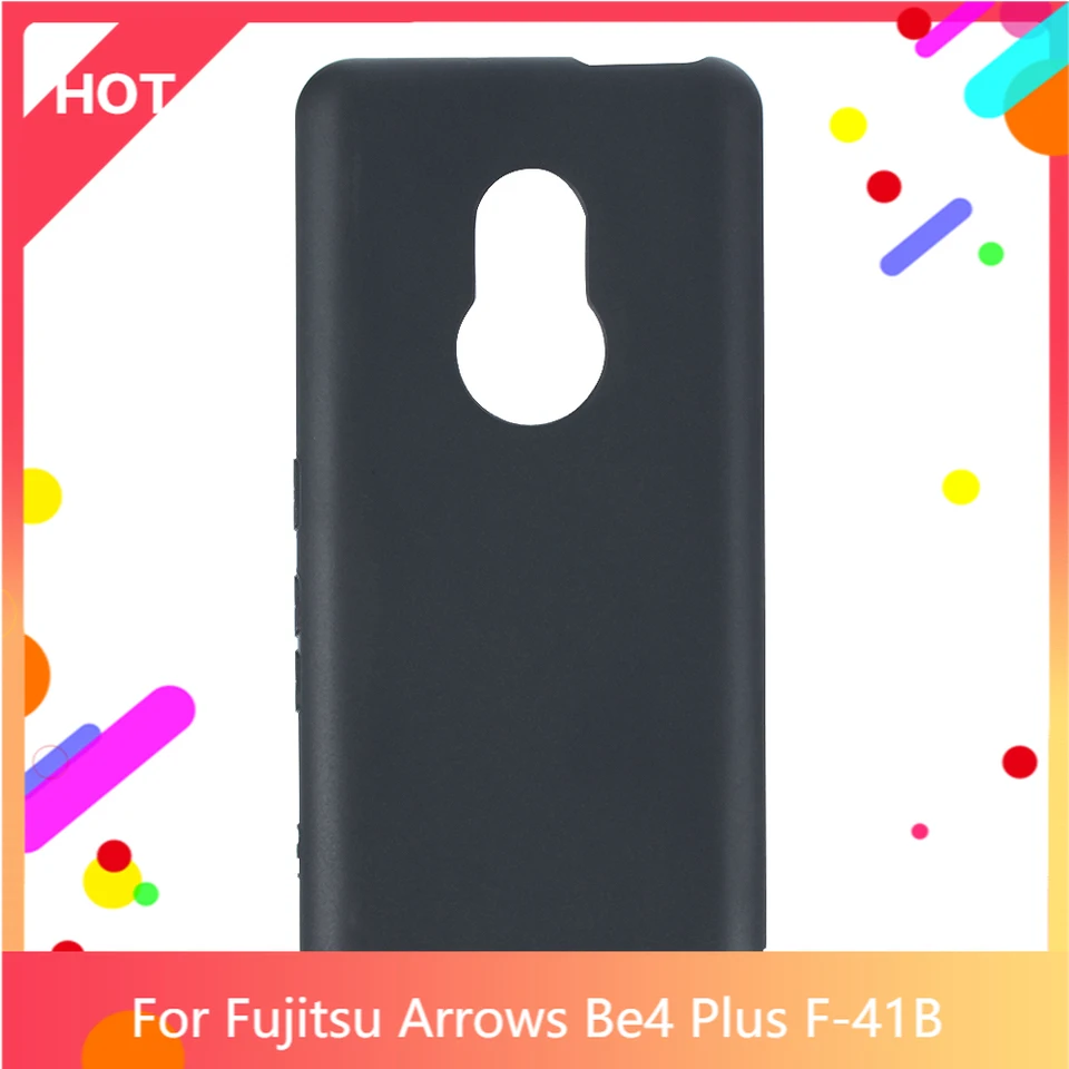 Šípky BE4 plus f-41b puzdro matný mäkký silikón TPU zadný kryt pre šípky Fujitsu BE4 plus F-41B Puzdro na telefónny náraz