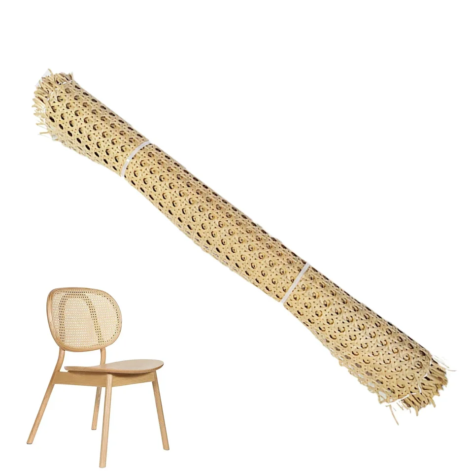 Šírka 35-60 cm 1/1,5/2 metre Dĺžka plastová ratanová trstina Webbing Roll Wicker Lheet Outdoor Stoličky stolové nábytok Materiál