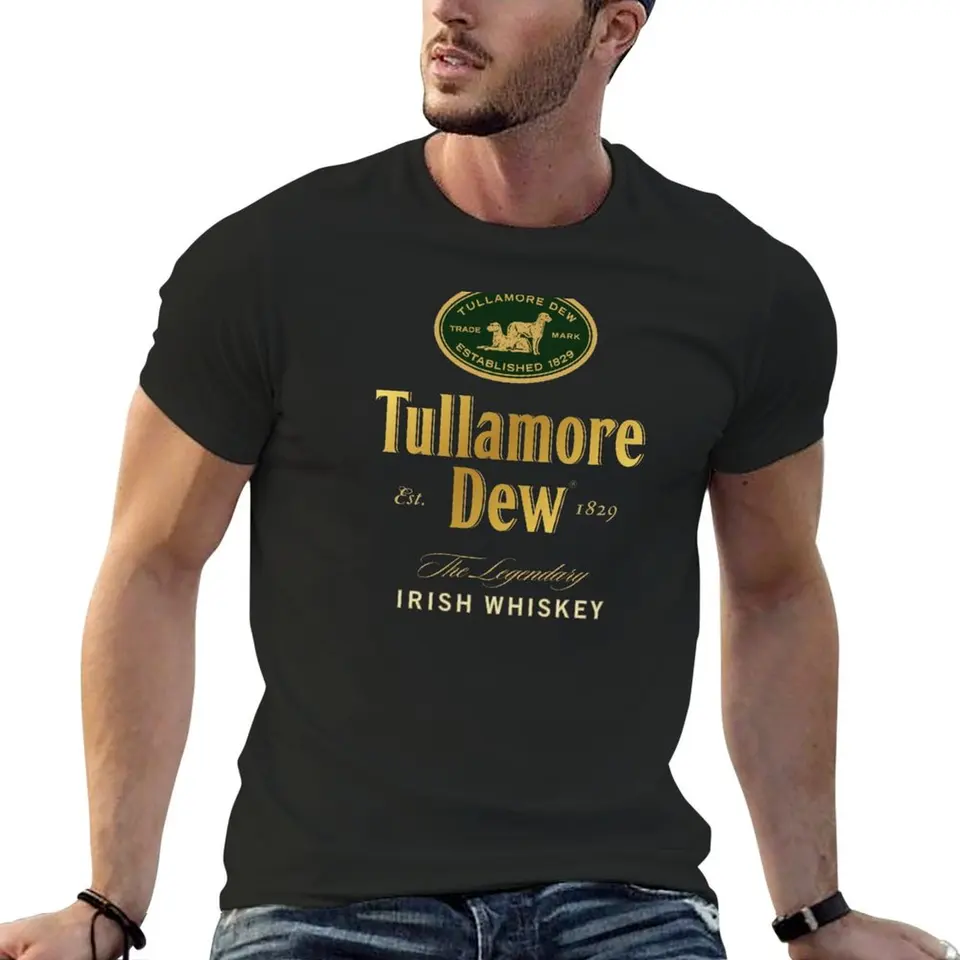 Šťastie >>> Tullamore Dew <<< Na zdravie >>> Tullamore Dew Merc Tričko