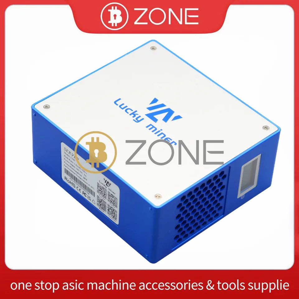 Ťažba bitcoínov Lucky Miner LV07 1th/S 25W 2024 Najnovšie banské stroje BTC kryptomena ASIC Miner