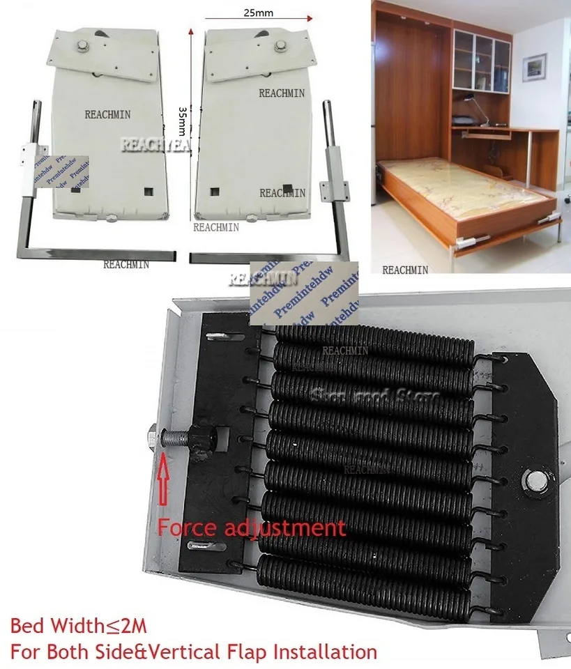 Ťažko DIY DIY MURPHY Wall Bed Kit Sit