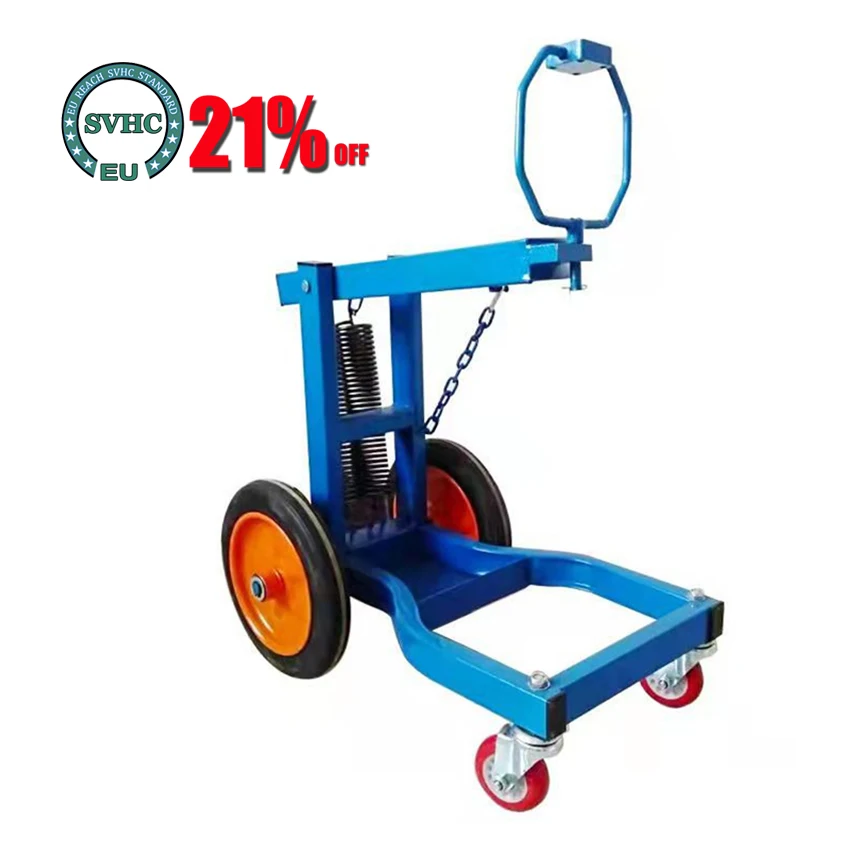 Ťažkopádne Jackhammer Crane veľké kolesá nastaviteľné držiak na držiak Jackhammer Hanger Retian Type Crane Balance Bracket Support Tools Tools