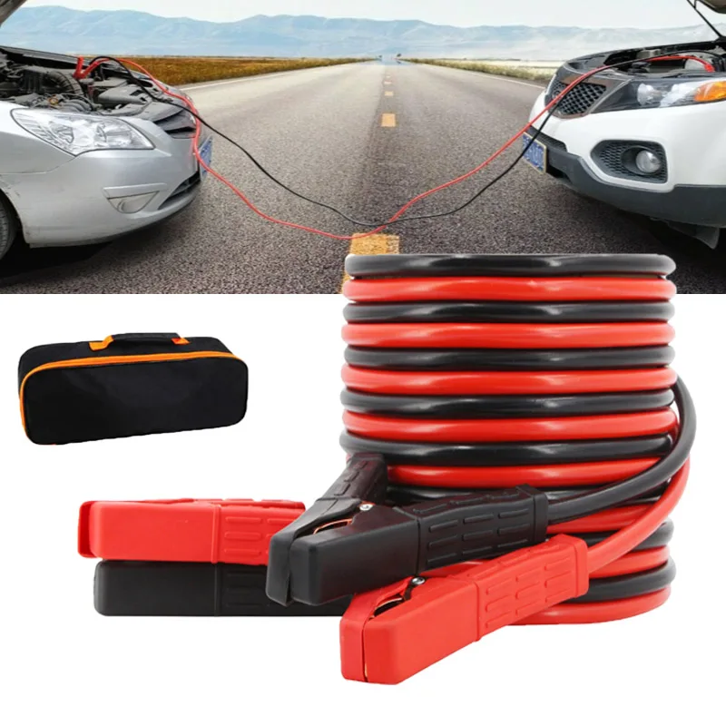 Ťažká daň 4m 2500a automobilová batéria Olovod OBCHODNÉ KABELE KABLE KÁBLO pre automobil Van Truck CAR SPOLOČNÝ ZOBRAZENIE