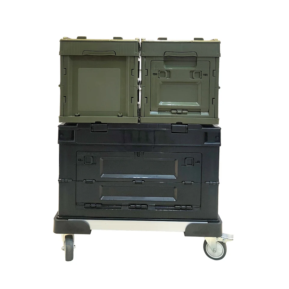 Ťažká hliníková zliatina zliatiny ploché kamión Dolly Platform Turtle Tray Tray Trolley pre 20L/50L skladovaciu skrinku