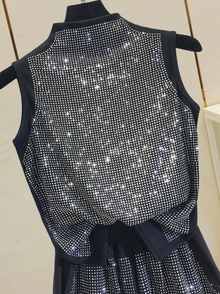 Ťažká horúca vŕtačka Vesta košeľa Žena leto nové chudé rukávové tričko High Street Tank Tops Y2K Top