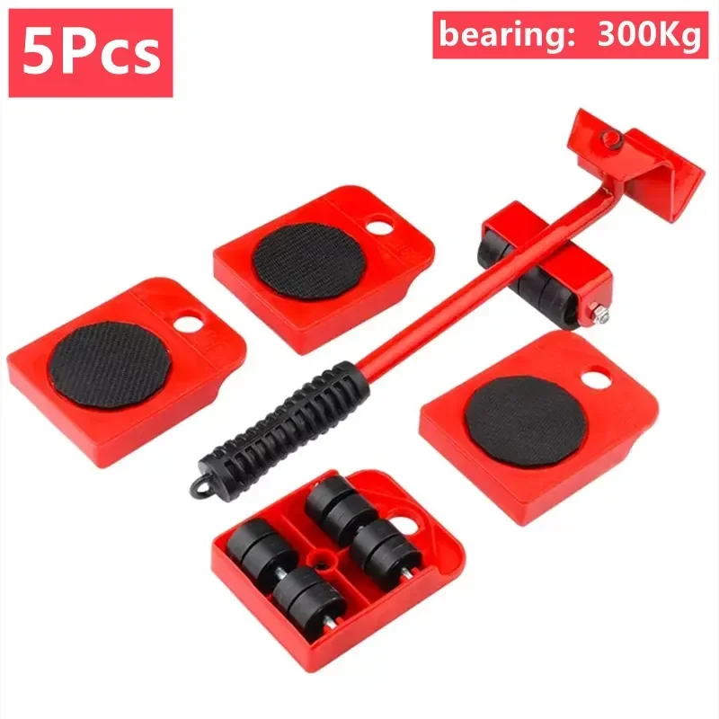 Ťažký nábytok zdvíhací nábytok s pohybom prepravného valca s pevným zdvíhacím prepravným nábytkom nábytku Mover Roller Wheel