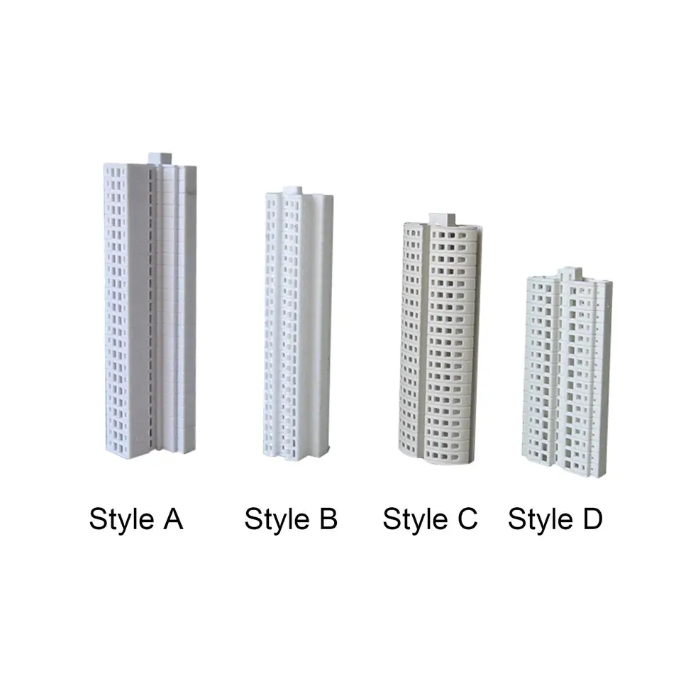 Železničná architektúra Usporiadanie miniatúr rozprávka záhradné doplnky Photo rekvizity simulácia handscraft simulácia Diorama obytná budova