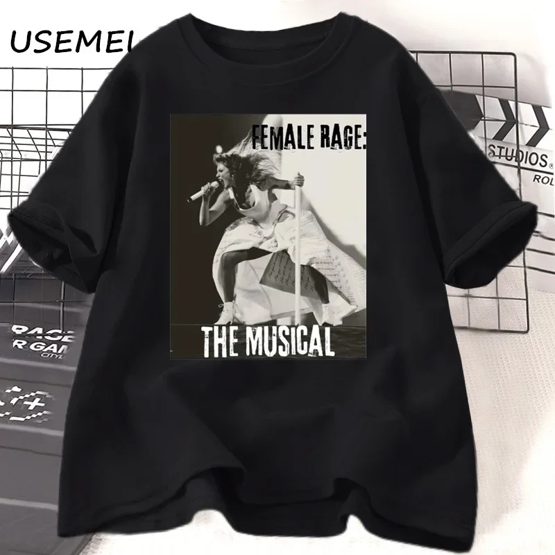 Žena Rage The Musical T tričko ttpd hudba Paris Tour Tričko Ženy Mučité básnici Deparamentu