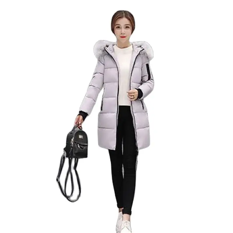 Žena Spring Hot Sale bundy Žena zimný predaj horúcich predajní dole parky hrubé Abajo Chaqueta Lady Falt Loose Warm Doudoune