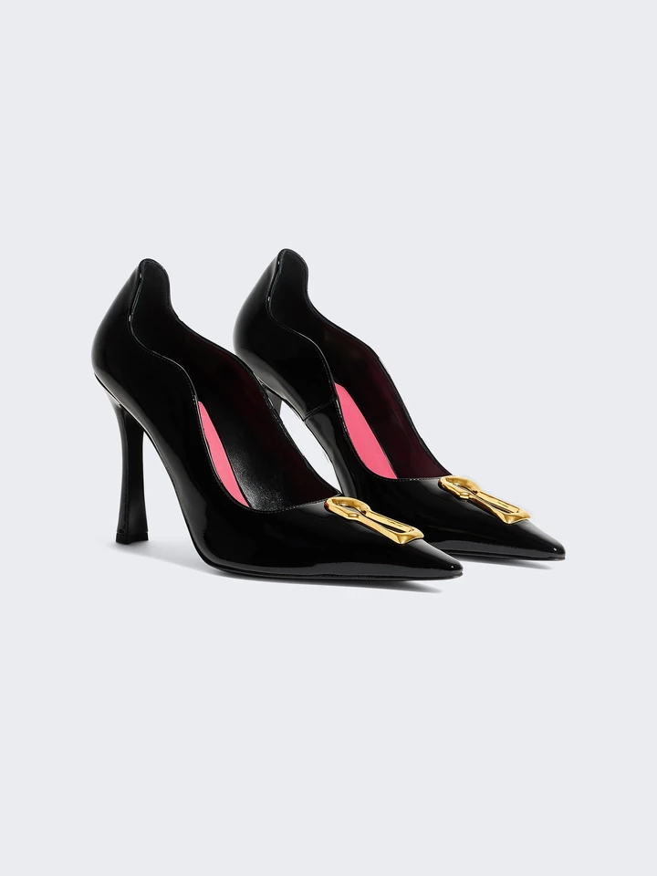 Žena Strange Gold High Pump Pump Shop