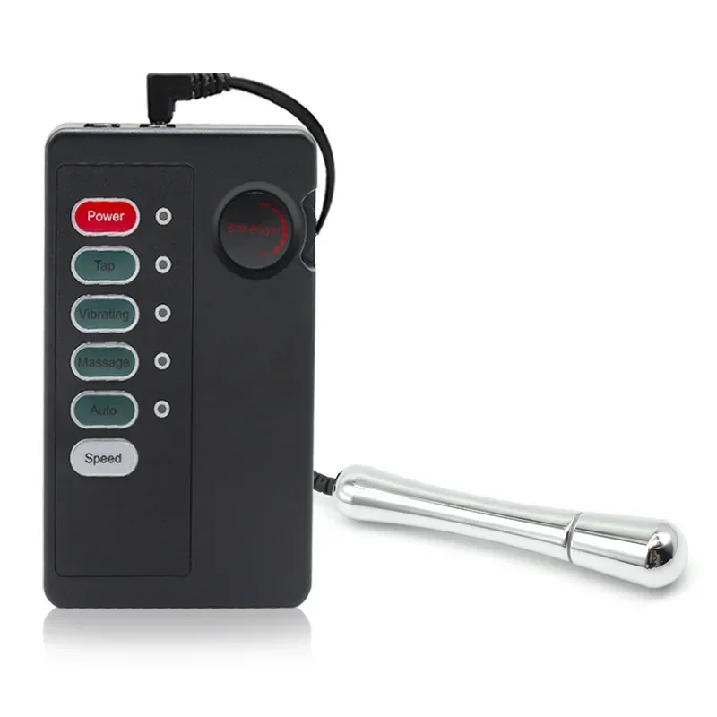 Žena Vaginálne vkladanie e-stiM zadok plug análny dilatátor Elektro stimulátor bdsm elektrický šok análny hračku pre mužov