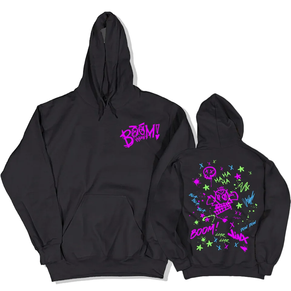 Ženská kapucňa Boom Monkey Jinx Arcane Hahaha Hoodies Karika
