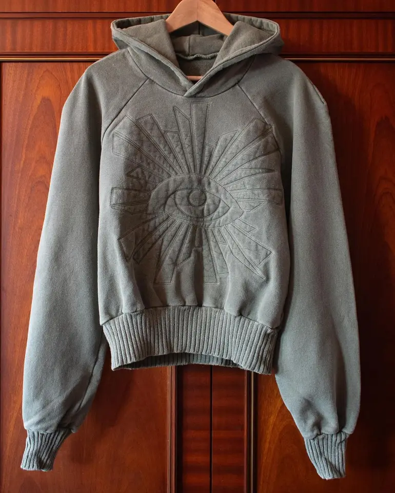Ženská mikina očná maska ​​kawaii oblečenie y2k Kórejský s dlhým rukávom Fleece Mikina kauzálna o krk pullover mikiny topy harajuku gothic