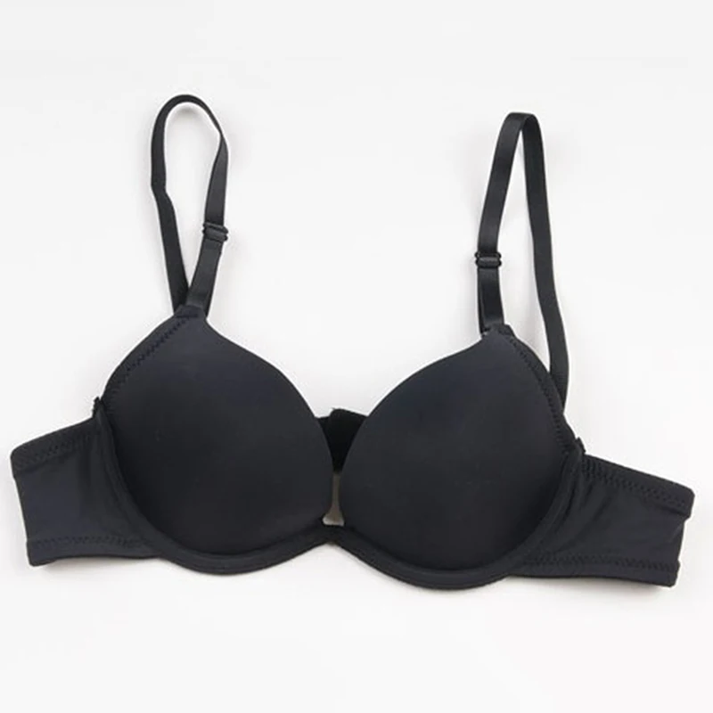 Ženská podprsenka Summer priedušná študentka Single Breasted Sexy Cute Cuted Ghnoted Sladkless Comfort Girl's podprsenka