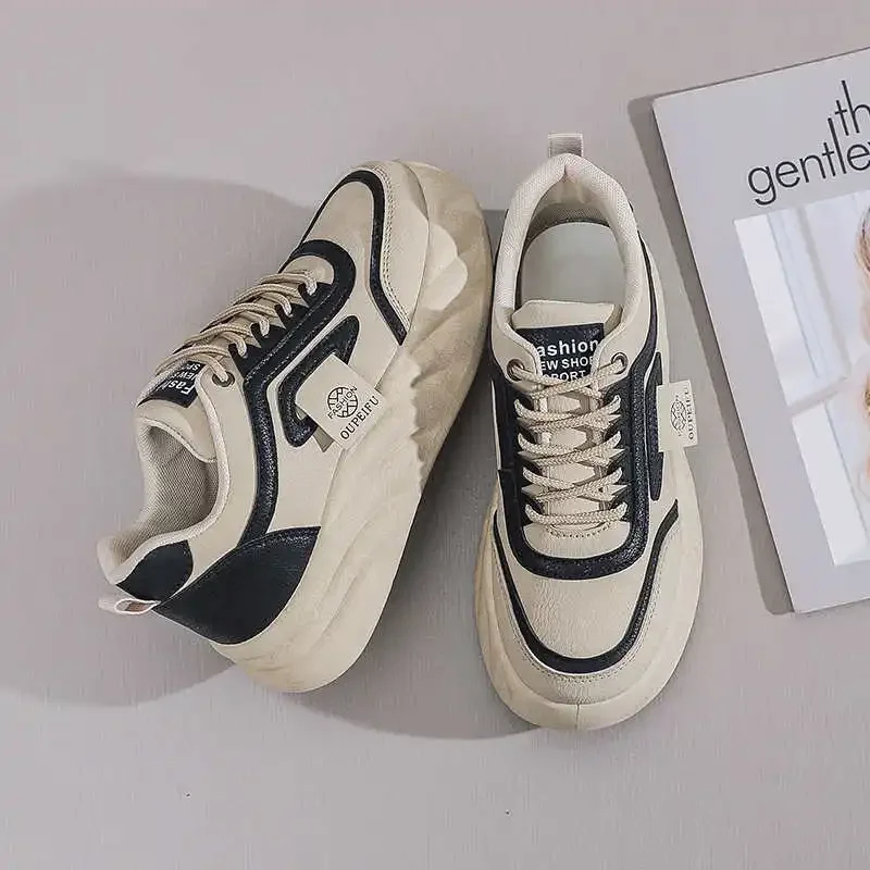Ženské tenisky bez päty Príležitostné biele tenisové luxusné vulkanizované topánky Šport Womenshoes sapatenos minimalistický trend
