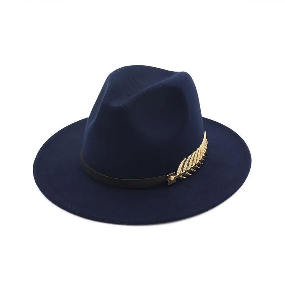 Ženský klobúk Fedora Panama Dámska s kovovou páskou zafarbené západné klobúky pre ženy kravské kostýmy