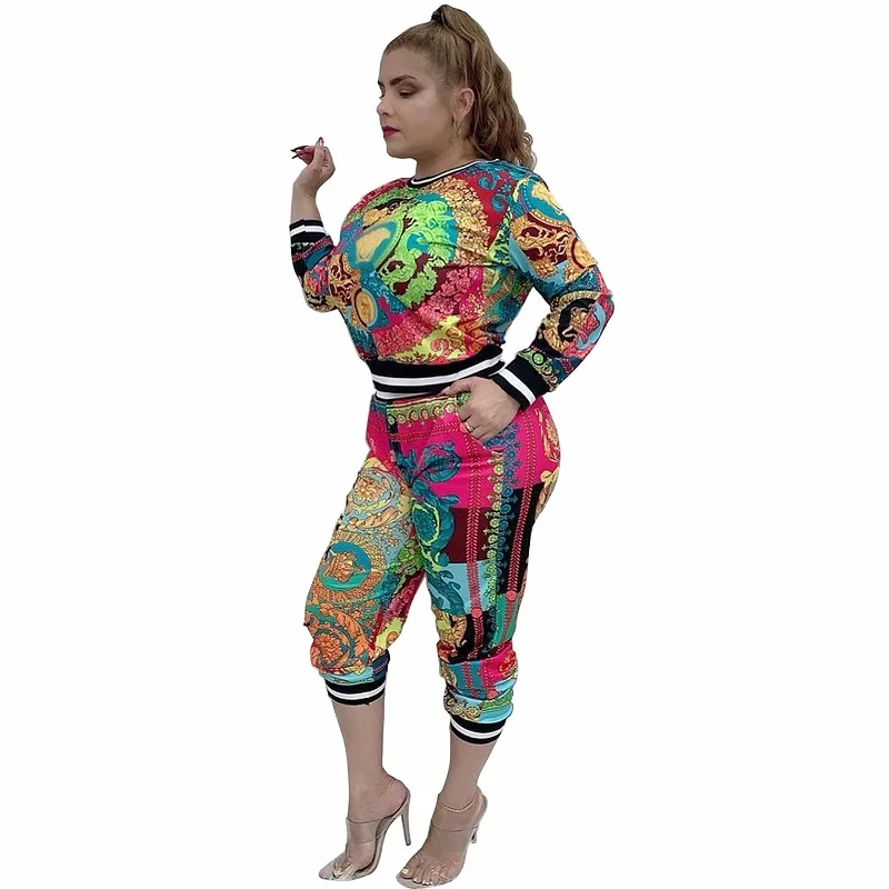 Ženy 2 kusové sety outfit cosplay woman s dvoma kusmi set ležérne trať