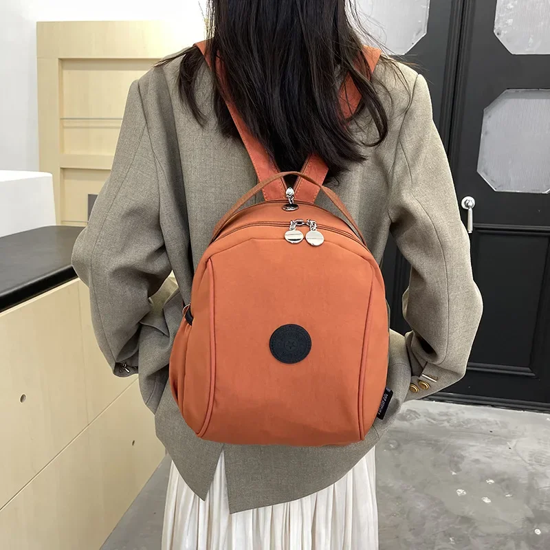 Ženy batoh crossbody taška pre ženy minimalistická cestovná taška späť do školských tašiek triedy tašky pre dievčatá roztomilé batohy Mochila sak