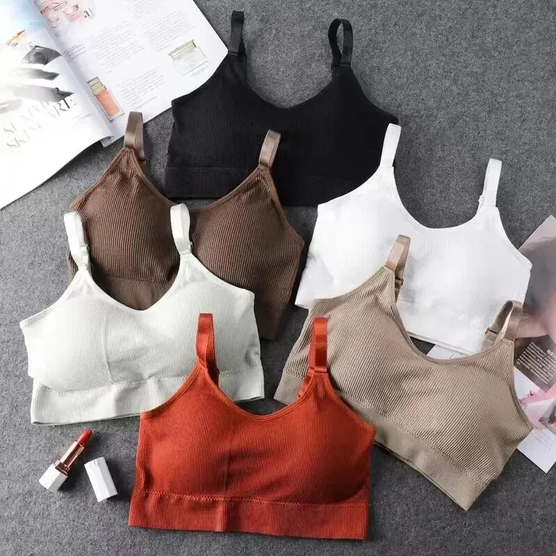 Ženy bezšvové Brassiere podprsenka plná šálka priedušná bralette drôt zadarmo pohodlie spánok podprsenka bežec