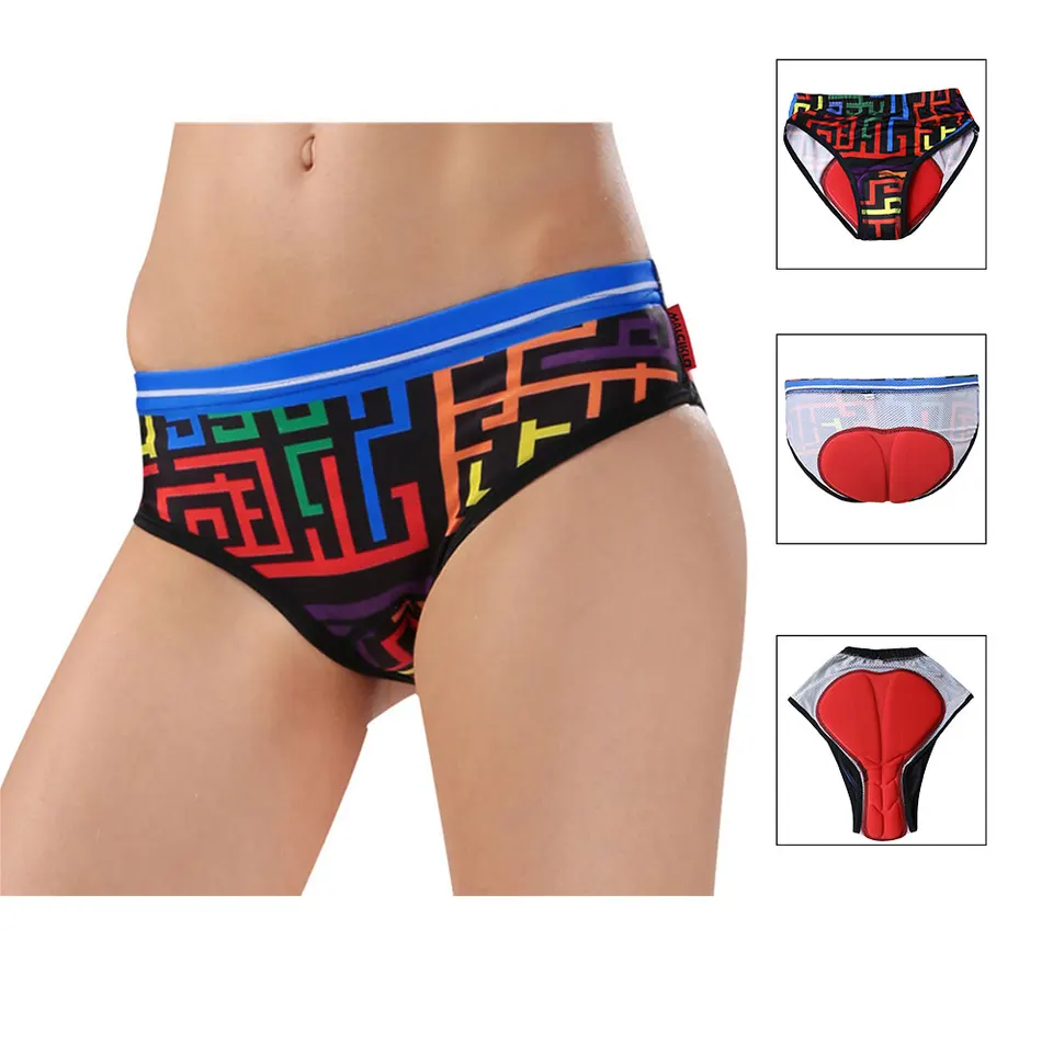 Ženy cyklujúce spodnú bielizeň Anti-Sweat Cycling Shorts Cycling Underwear Pro Shockpropifryproup Mountain Bike krátke nohavice Športové spodná bielizeň